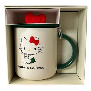 Hello Kitty x Starbucks Mug with Bow Lid